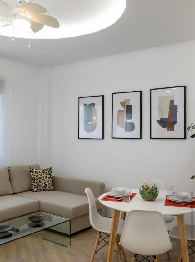 Apartament Artbel En Embajadores Madrid